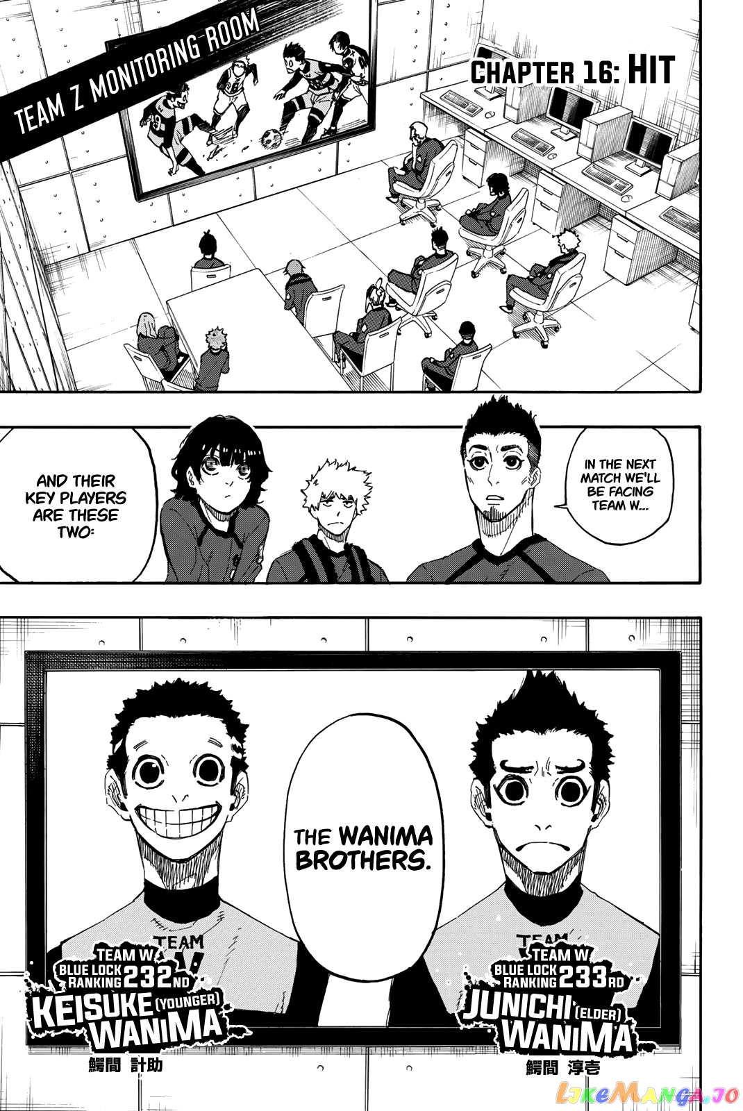 Blue Lock Chapter 16 image 02